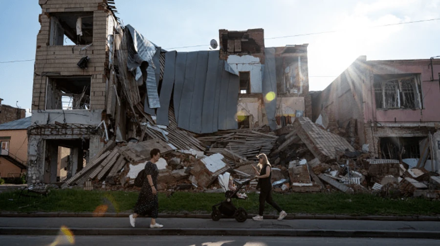 Several Russian attacks on Sumy Oblast, no casualties