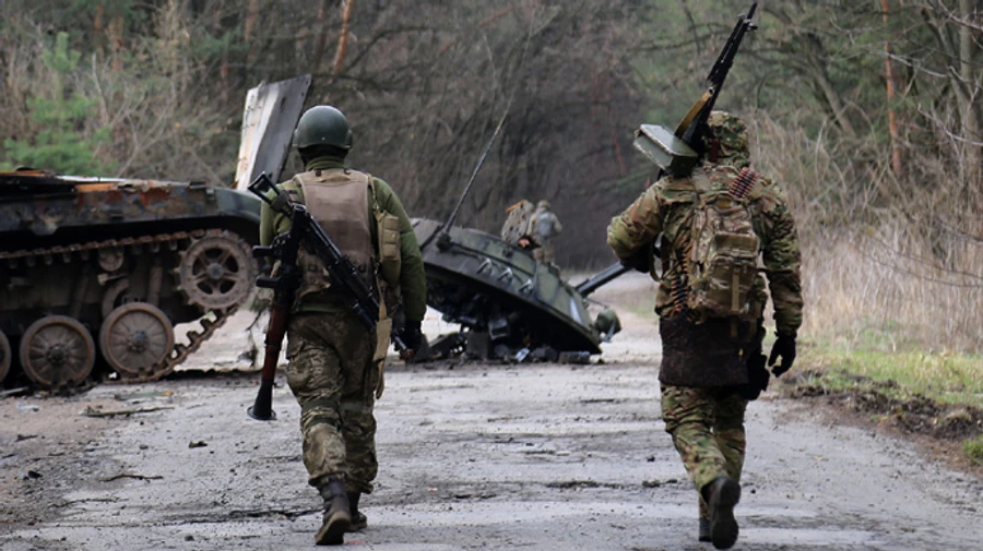 Ukrainian defenders repel 9 Russian attacks, destroy helicopter and 19 tanks - Joint Forces Operation