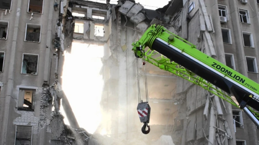 12 Bodies discovered under ruins of Mykolayiv regional administration, 33 wounded