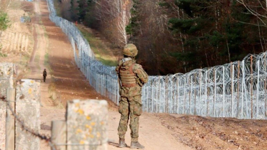 Группа инженерных войск Британии направлена на границу Польши