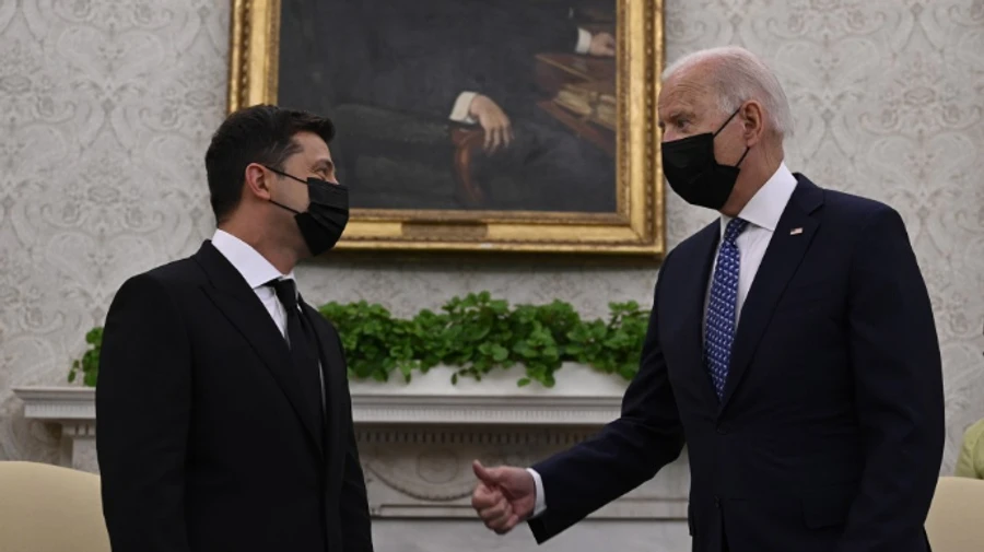 Встреча президентов США и Украины завершилась