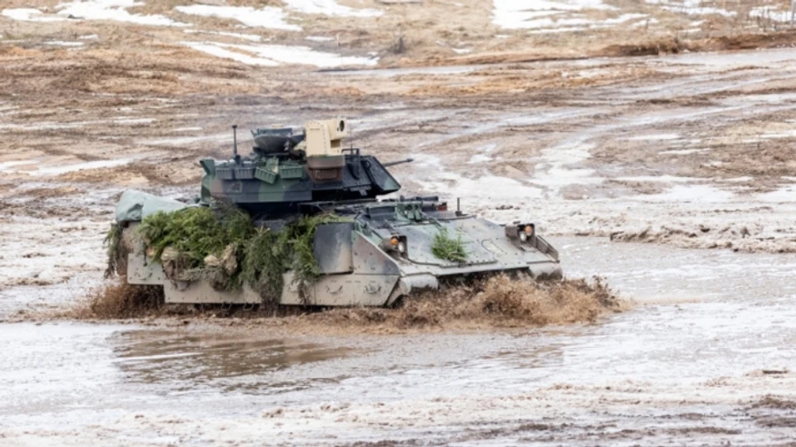 В Литве во время учений погибли четверо военных США недалеко от границы с Беларусью – СМИ