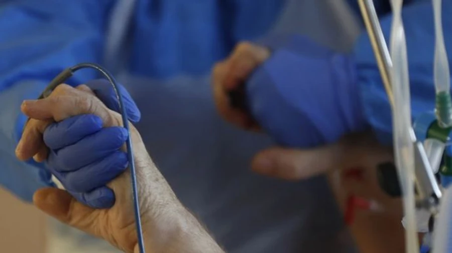 В апреле смертность в Украине выросло почти на половину к апрелю прошлого года