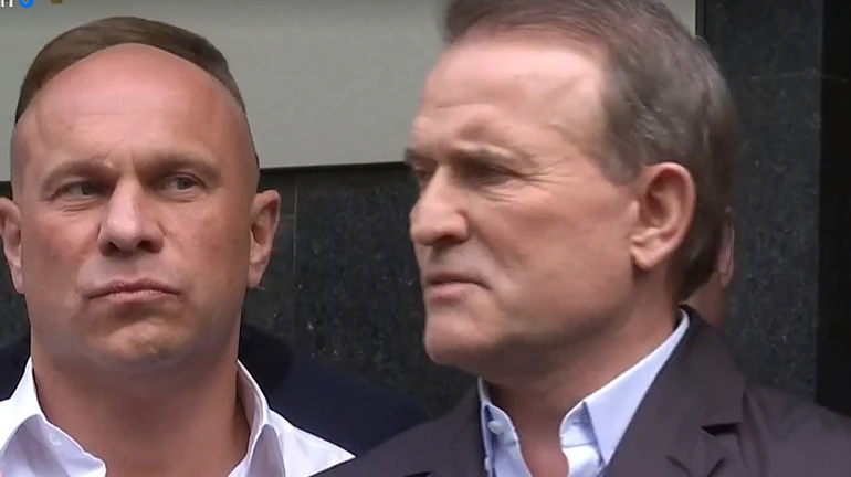 Медведчук явився в Офіс генпрокурора