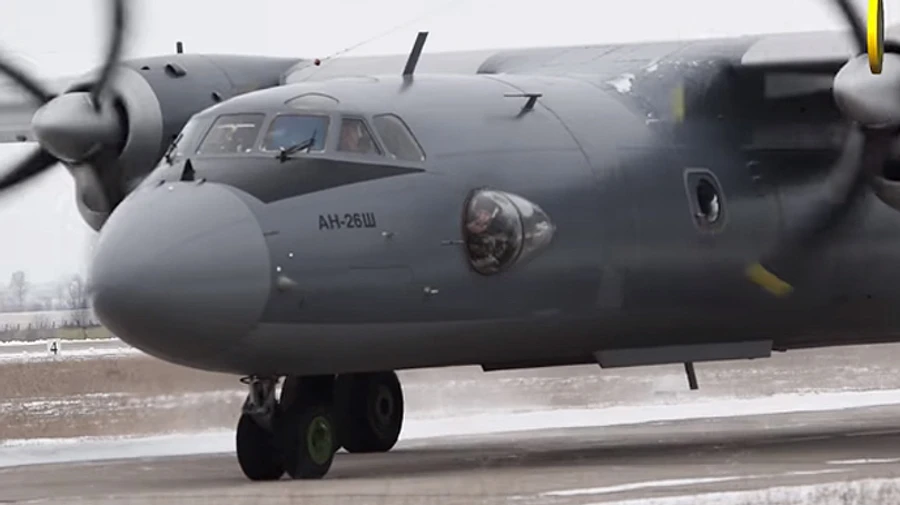 Возобновили тренировочные полеты Ан-26, приостановленные из-за трагедии под Чугуевом