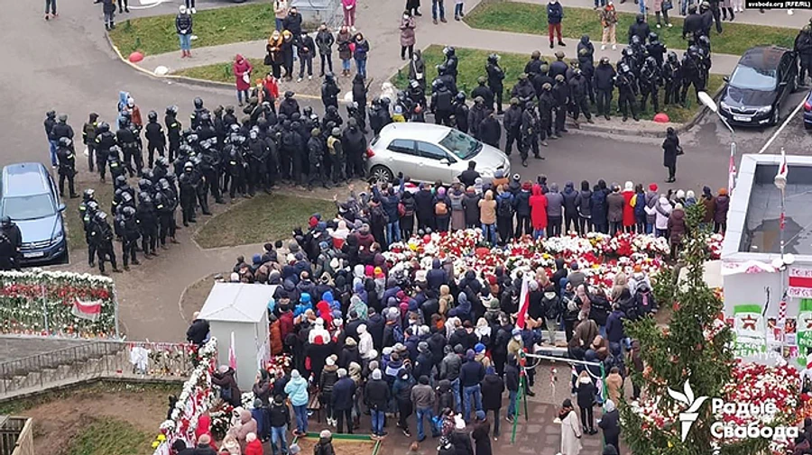 У Мінську жорстко розігнали акцію протесту, багато затриманих