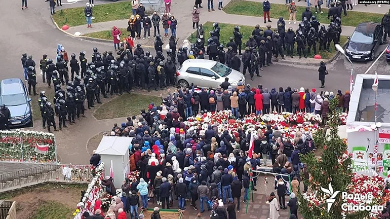 В Минске жестко разогнали акцию протеста, много задержанных