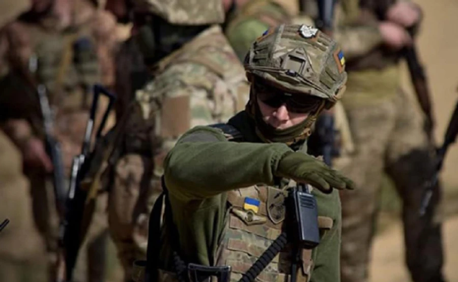 Окупанти на Донбасі знову поливали вогнем позиції ОС, за що були покарані