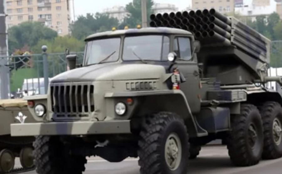 СММ ОБСЄ виявила 30 Градів в окупованих районах Луганської області