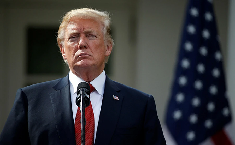 Трамп заявив про вихід з договору про ядерні озброєння з Росією