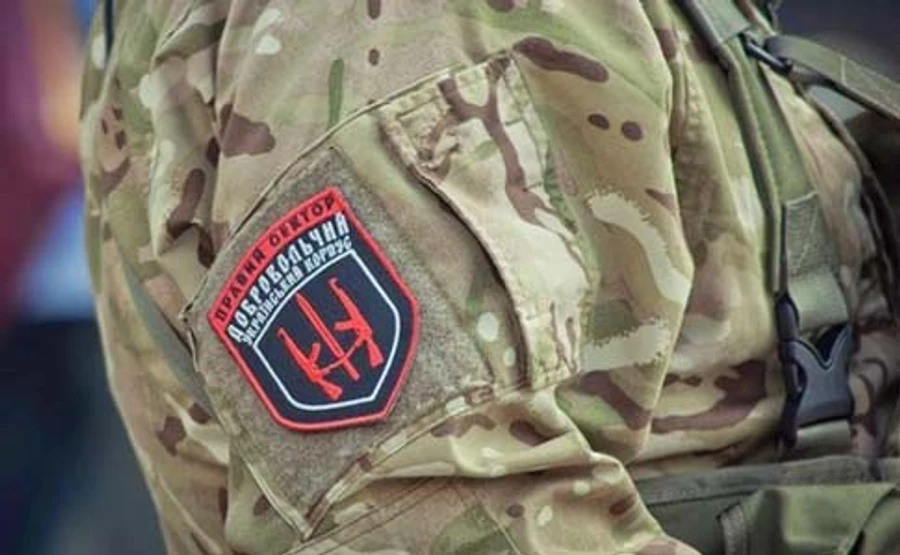 У Наева назрел конфликт с добровольцами Правого сектора