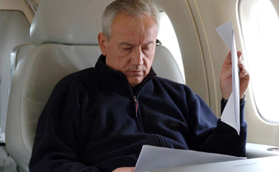 Апелляционный суд отменил арест Дыминского