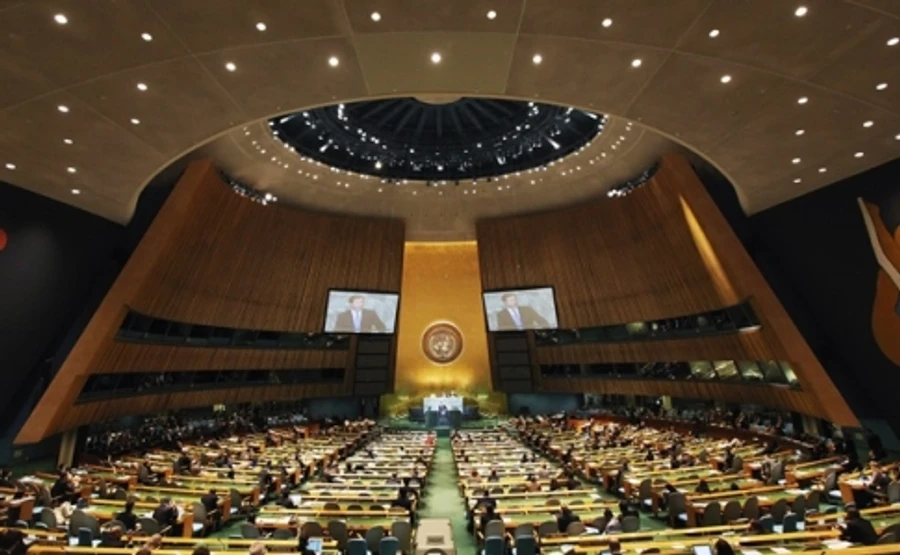 РФ заблокировала украинский проект заявления в СБ ООН по Сирии