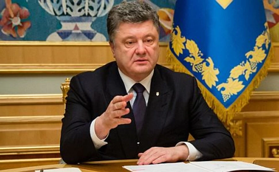 Порошенко подписал закон о запрете российских фильмов