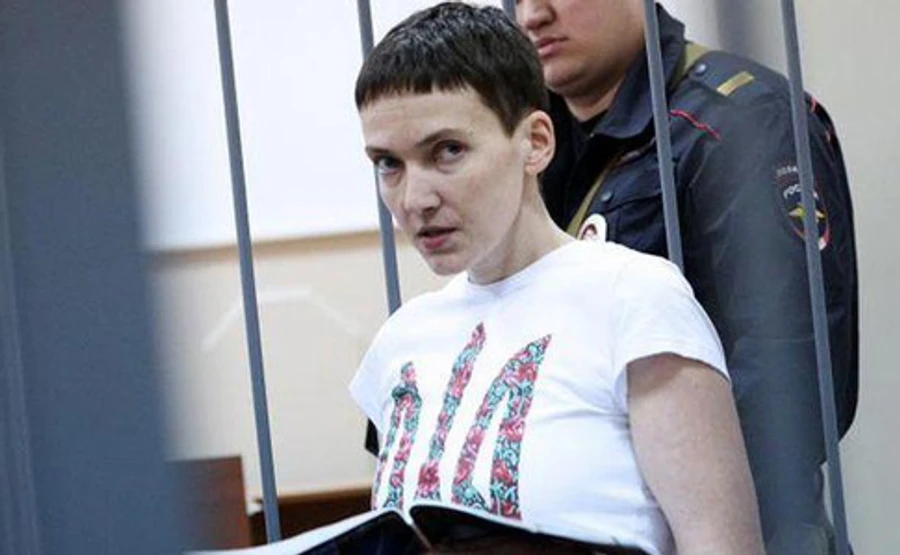 Савченко просит минюст начать процедуру ее возврата