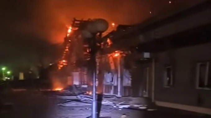 Қыз өз мысығын ысқылайды