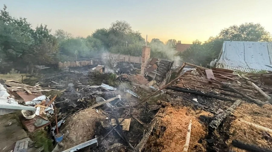 Russians attack Dnipropetrovsk Oblast, damaging business and infrastructure