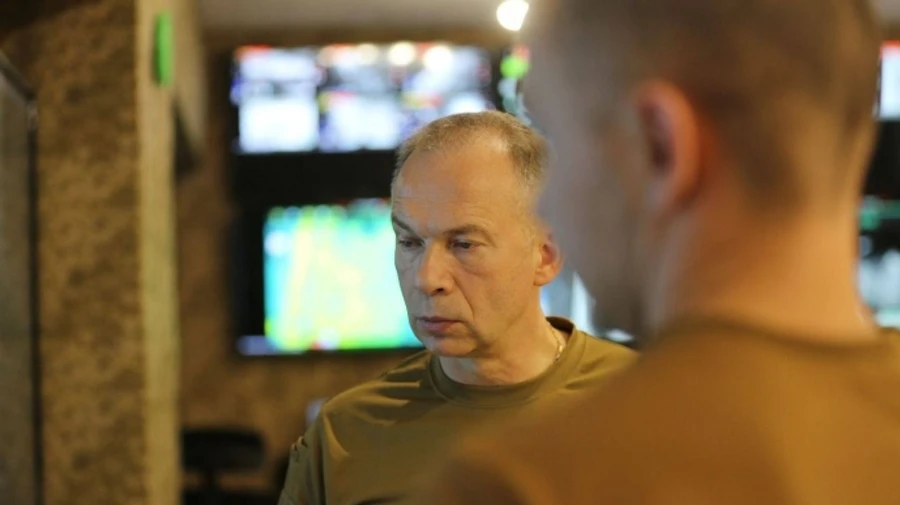 Сырский: Россияне прибегают к тактике тотального просачивания с наращиванием диверсий