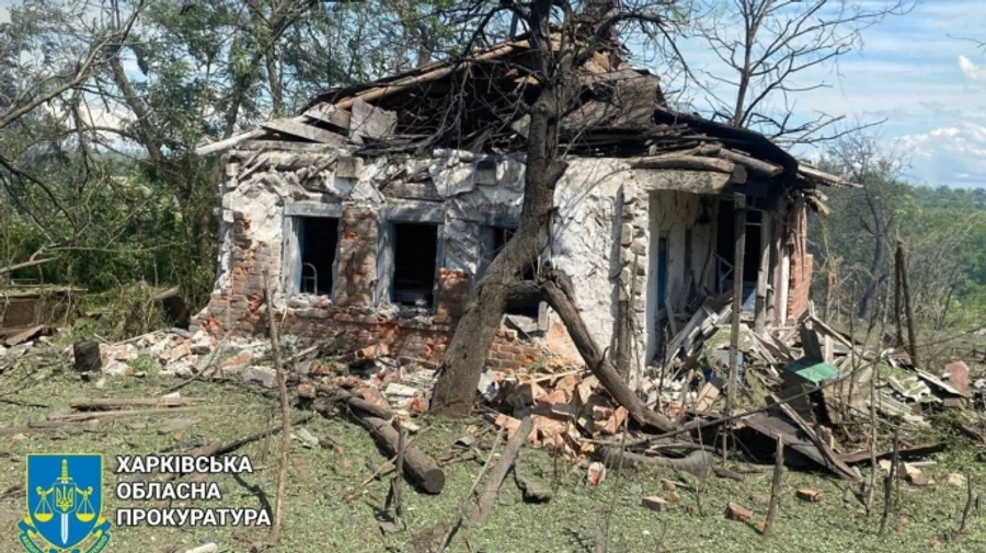 Russian forces attack Kupiansk district in Kharkiv Oblast, man killed