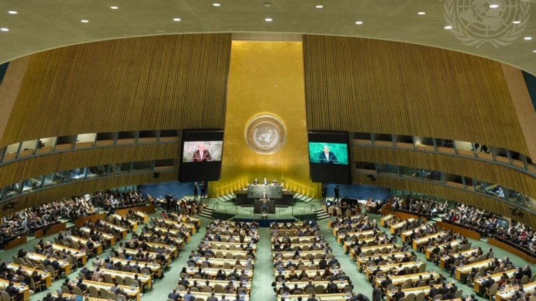 ООН ухвалила декларацію про дві держави на Близькому Сході