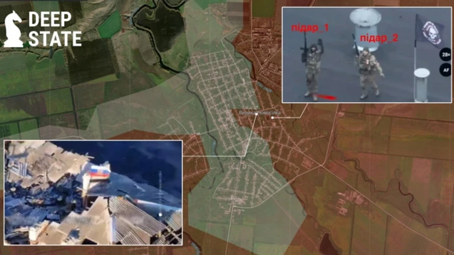 Russian soldiers appear in centre of Velyka Novosilka – DeepState