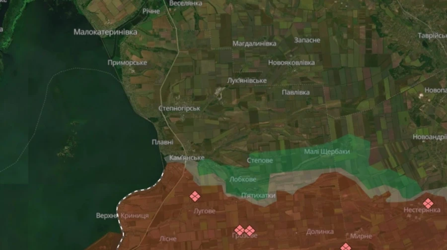 Two people killed in Russian attack on Stepnohirsk in Zaporizhzhia Oblast – photo