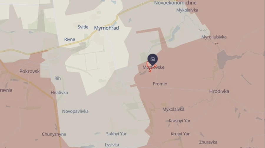 Russians occupy village of Kozatske and advance in Donetsk and Zaporizhzhia oblasts – DeepState