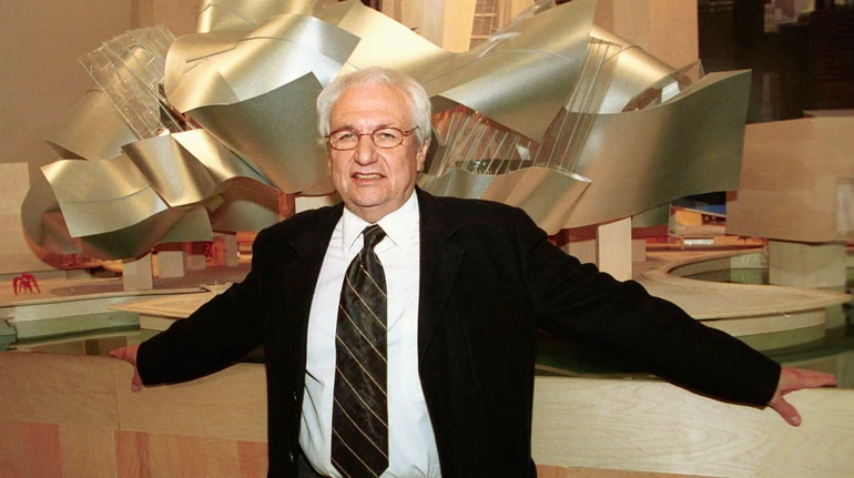 В США умер выдающийся архитектор Фрэнк Гери: это он создал знаменитый Музей Гуггенхайма в Бильбао