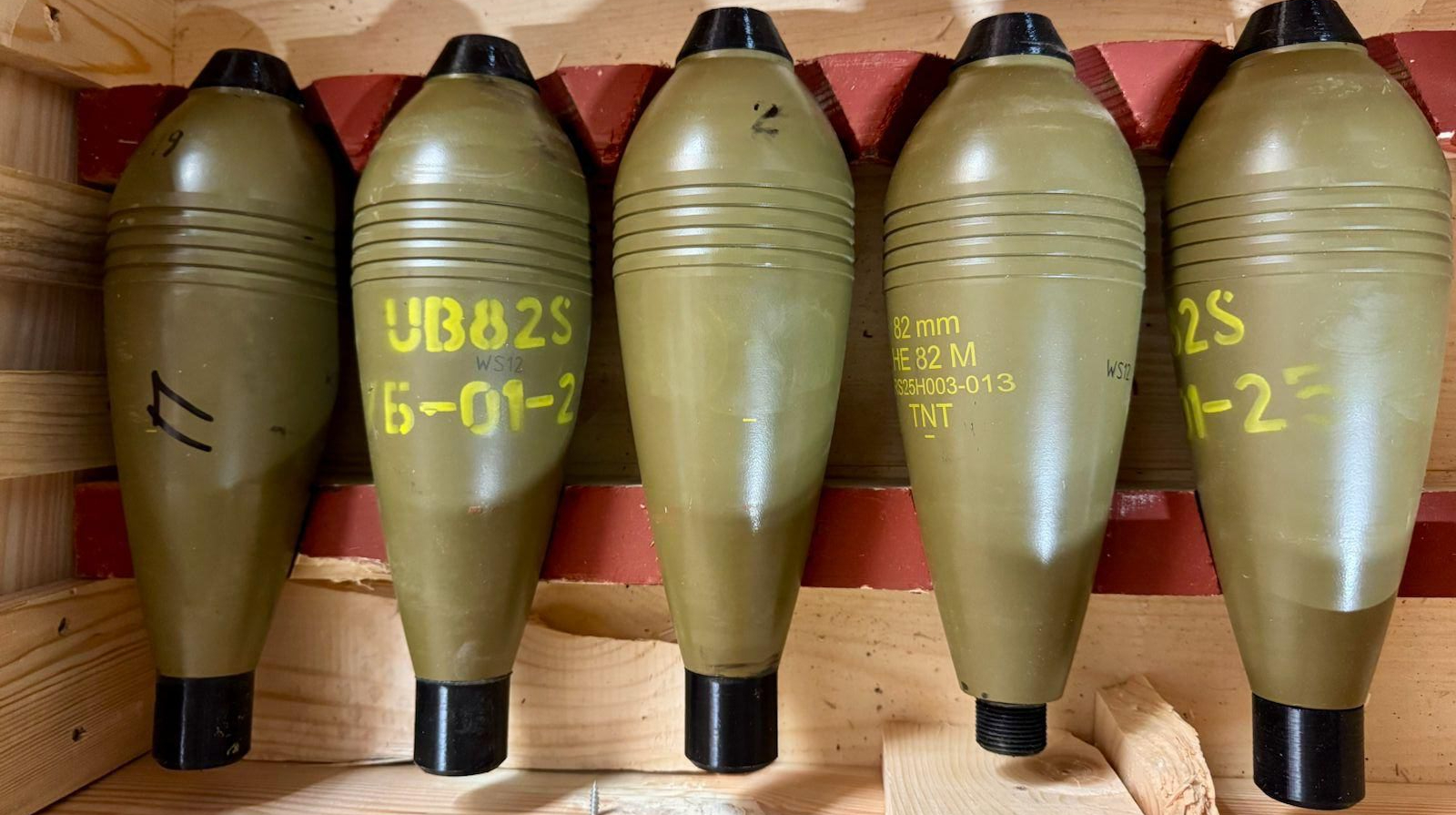 Ukrainian Armor sviluppa droni FPV in grado di lanciare bombe da mortaio da 82 mm e 120 mm