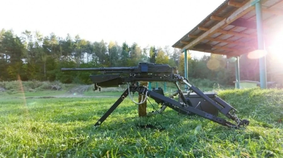 Ukrainian defence forces to receive Wolly combat module featuring machine gun and thermal imager