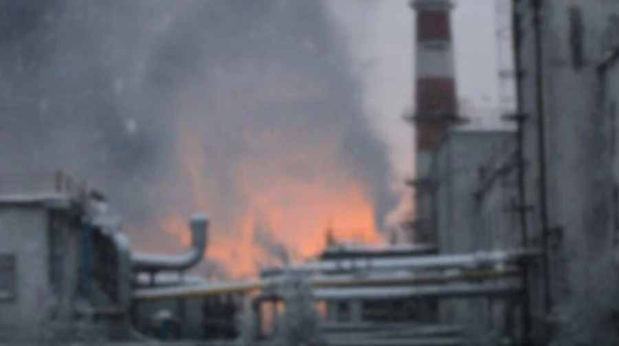 Russia continues attacks on Kherson combined heat and power plant with various drones: new damage reported