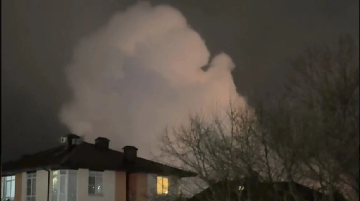 Russia reports "large-scale attack" on Krasnodar Krai – videos