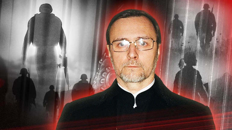 Прощання відбудеться в Михайлівському. Історія священника, який 12 років проводжає в останню путь захисників