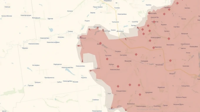 Russians advance near 9 settlements in Donetsk Oblast – DeepState