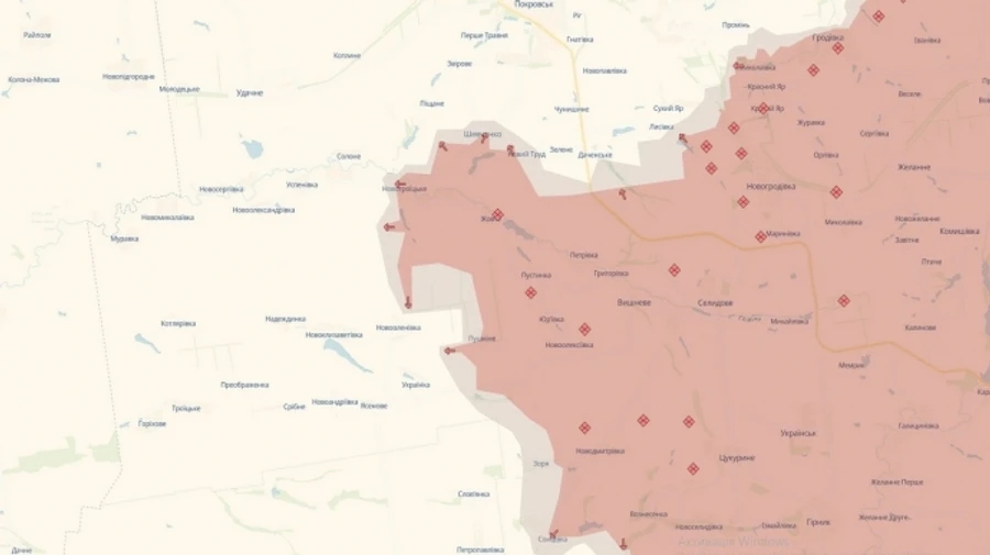 Russians advance near 9 settlements in Donetsk Oblast – DeepState