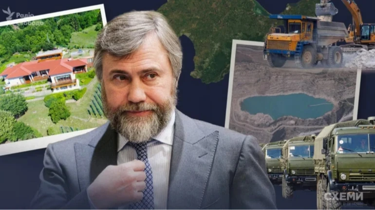 Бізнес родини екснардепа Новинського у Криму підтримує армію РФ – Схеми