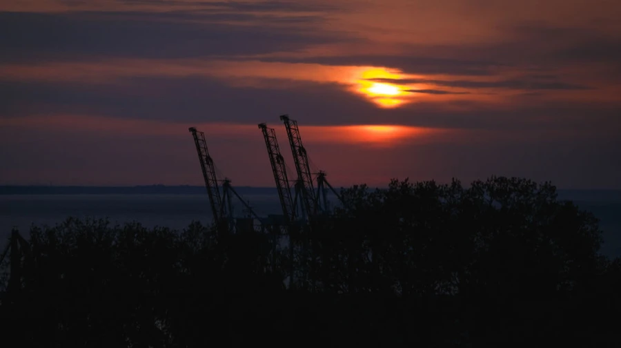 Russians hit port in Odesa Oblast, damaging civilian vessel