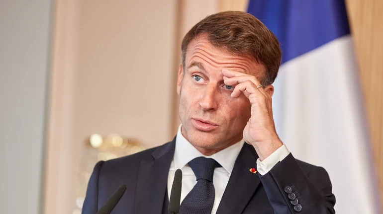 У Дамаску сталися вибухи біля готелю, де зупинився Макрон