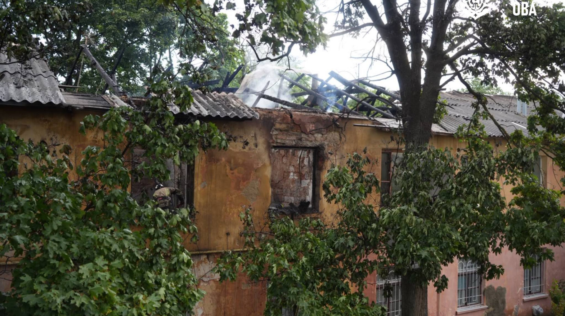 На Одещині російський дрон влучив у двоповерхівку і вбив жінку