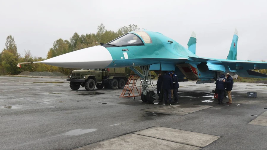 Satellite imagery confirms destruction of two Su-34 jets at Marinovka airfield in Russia – photos