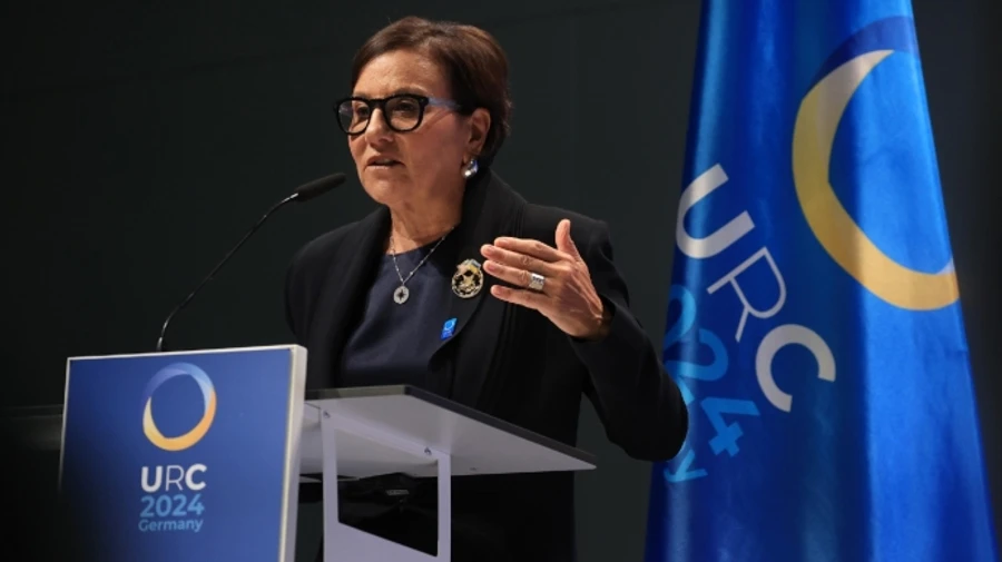 US Representative for Ukraine's Economic Recovery leaves office as her term comes to an end