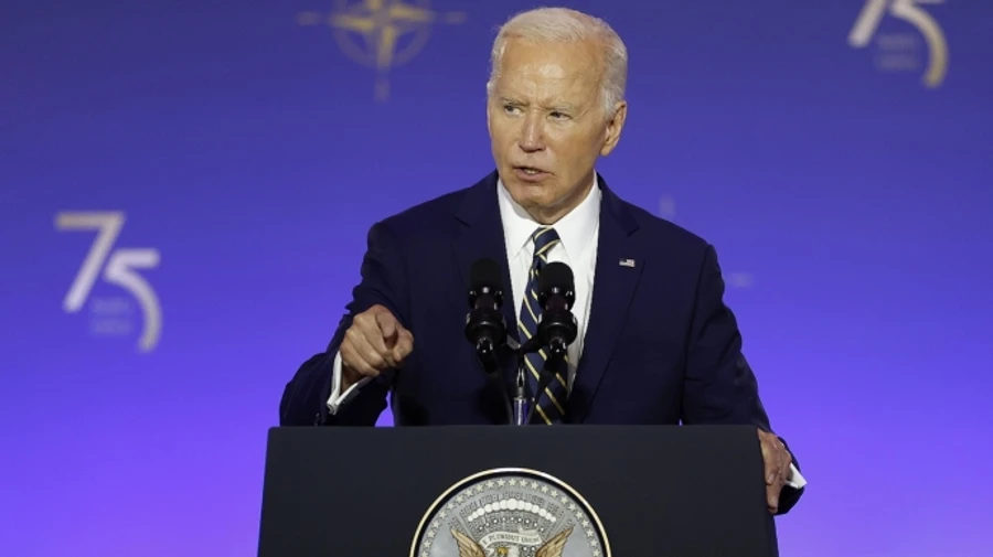 Ukraine can stop Putin – Biden