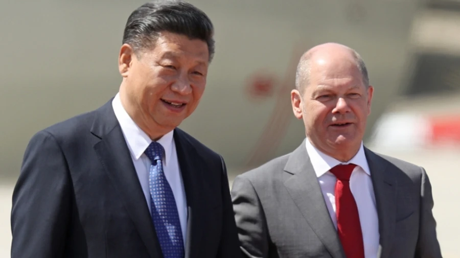 German chancellor to meet with Chinese leader to discuss war in Ukraine