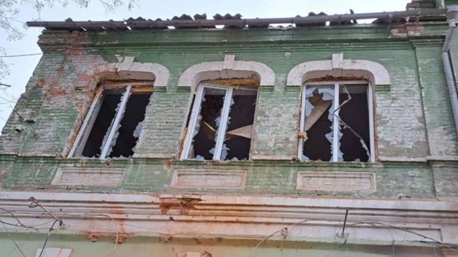 Russian attack on Nikopol district with drones and artillery injures 6 civilians – photo