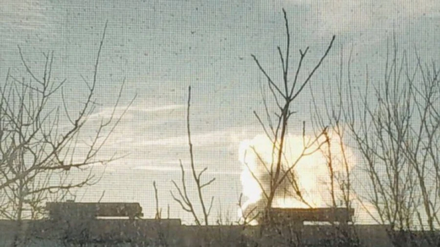 Explosions rock Russian-occupied Berdiansk