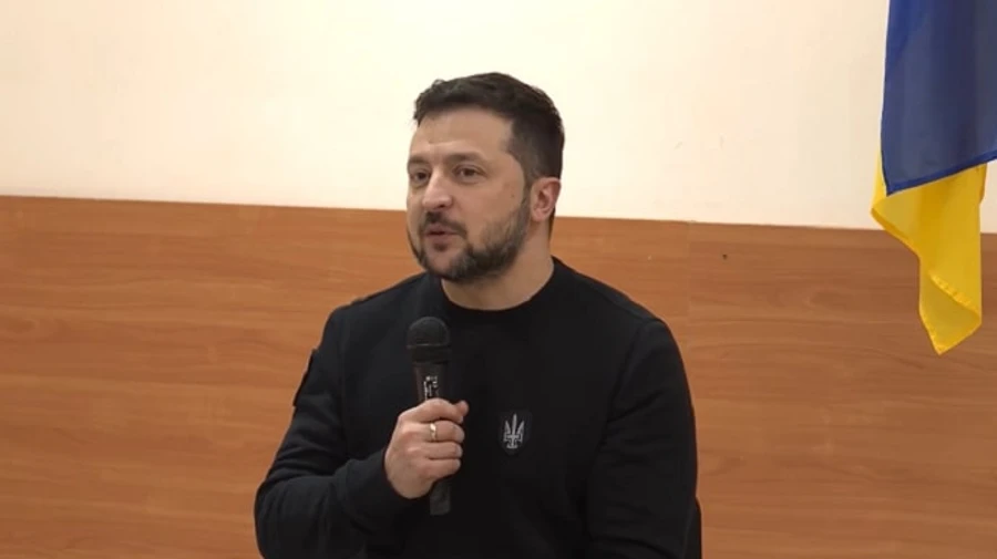 Zelenskyy: Mykolaiv Oblast to be rebuilt after its air defence is strengthened