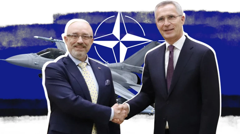 Птички, ПВО, IТ-коалиция: как на Рамштайн договорились поддерживать Украину