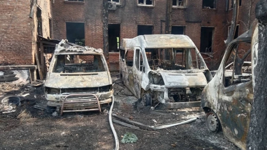 Росіяни знищили в Павлограді базу медбатальйону Госпітальєри