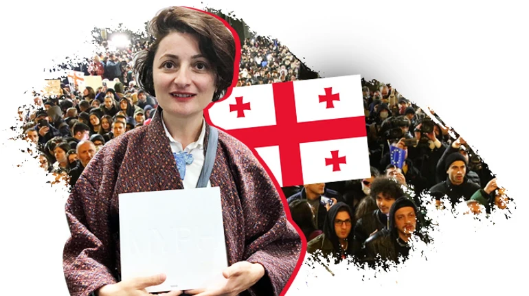 Люди искусства Сакартвело на протестах в Тбилиси