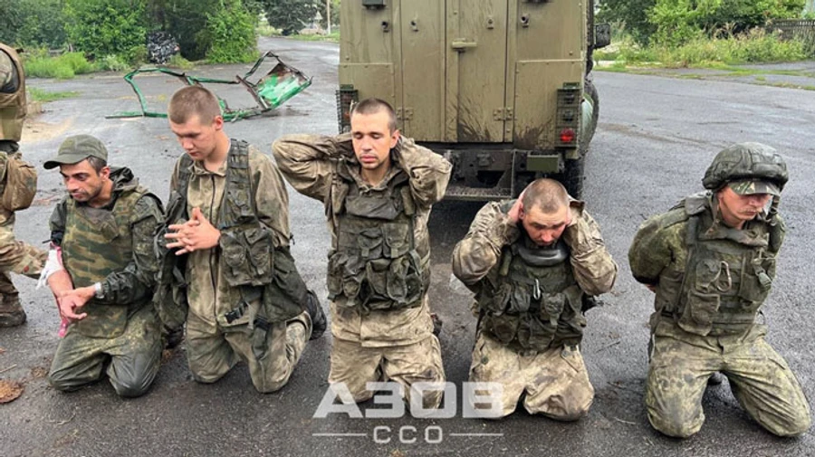 Утримання одного полоненого окупанта обходиться у 10 тисяч на місяць – Мін'юст